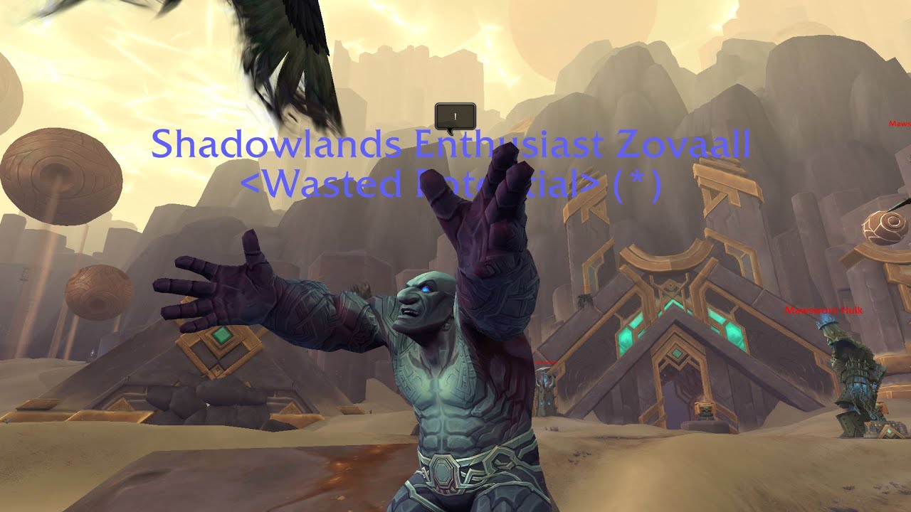 World of Lorecraft: SHADOWLANDS