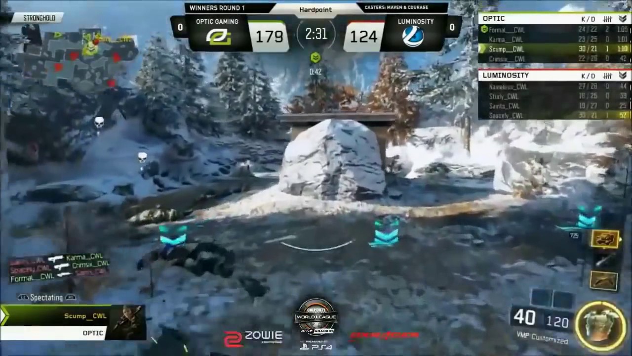 Top 10 OpTic Scump Moments Of Black Ops 3
