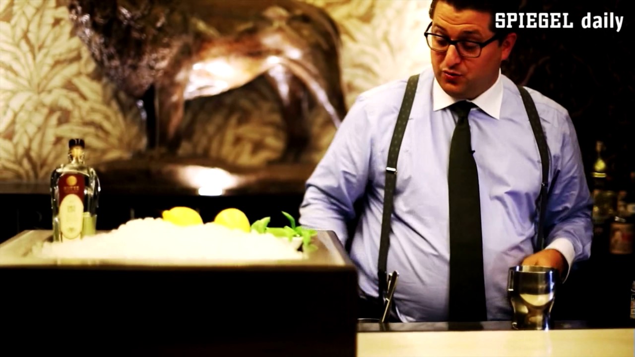 MEYER MIXT - Der GIN BASIL SMASH - Spiegel Daily