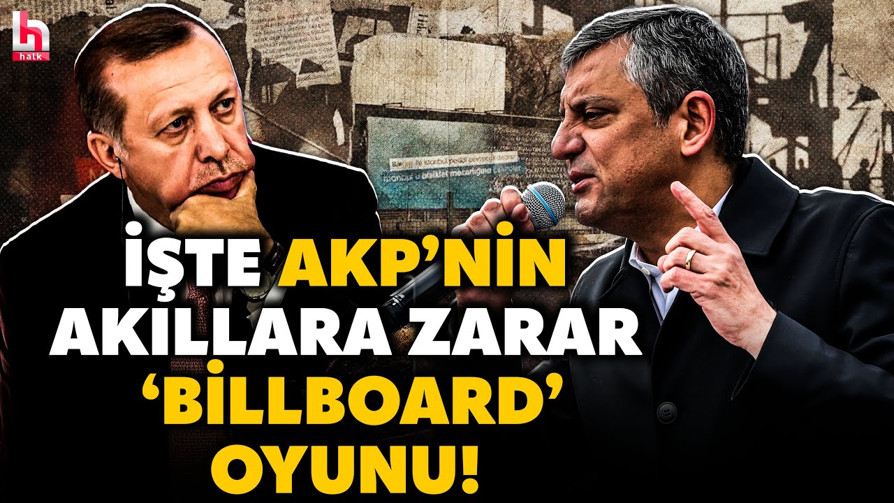 AKP'NİN 'BİLLBOARD' YALANINI ORTAYA ÇIKARDI! Neler neler yapmışlar! Özel anlattı, meydan yuhaladı!