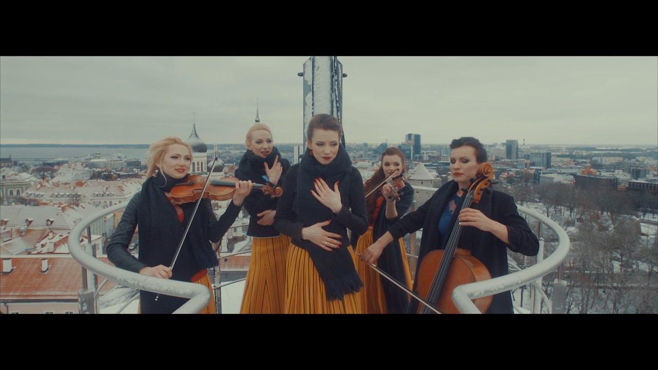 The ILVES Sisters - Eesti hümn 