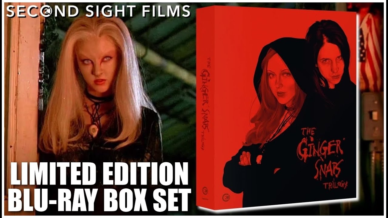 The Ginger Snaps Trilogy - Blu-Ray Box Set Review Second Sight Films | deadpit.com