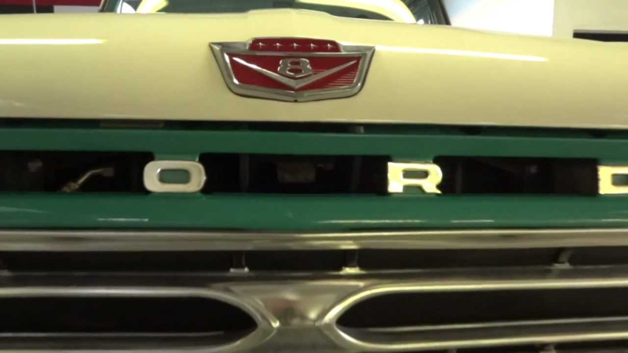 1966 Ford F100 Classic Pickup Truck