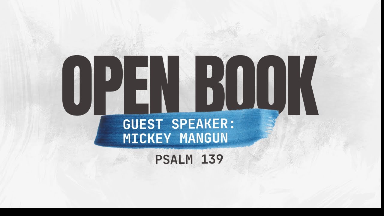 Open Book | Mickey Mangun | Sunday, September 7, 2025