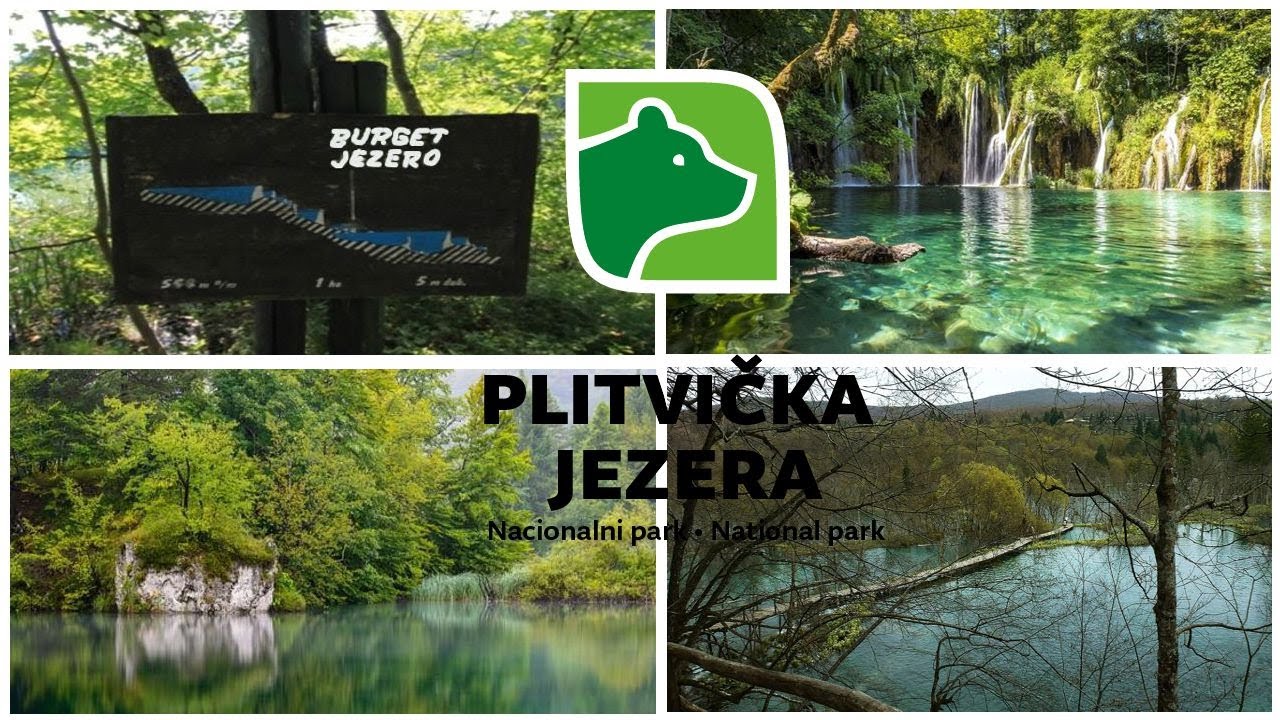 PLITVIČKA jezero BURGET