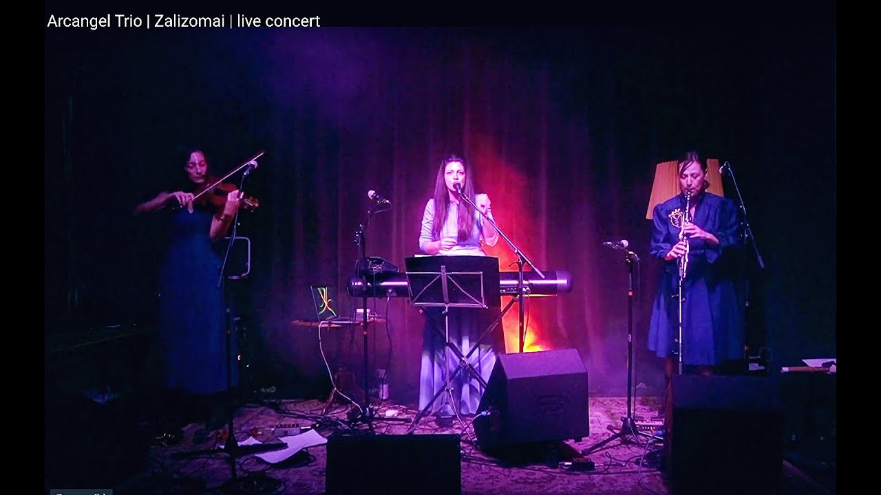Arcangel Trio | Zalizomai | live concert