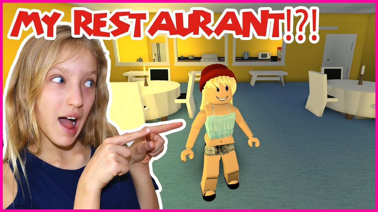 Building My Own Restaurant in Bloxburg
