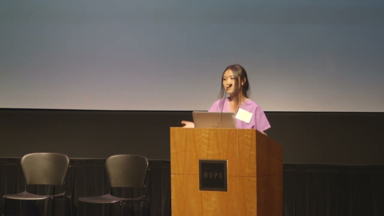 April Moo, Karen Organization of San Diego - Binational Social Work Conference 2019
