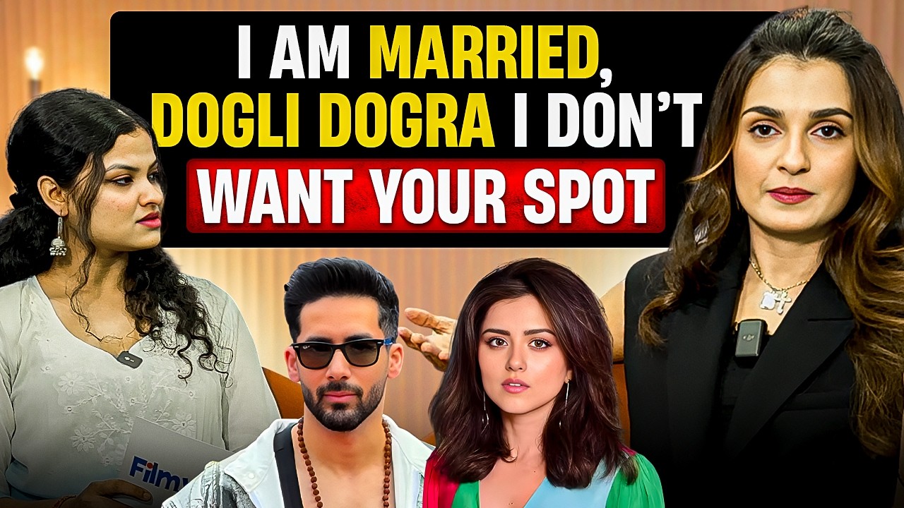 #the50| Shiny Ka Phoota Gussa, Slams Ridhi Dogra, Clears Siwet Love Angle & More