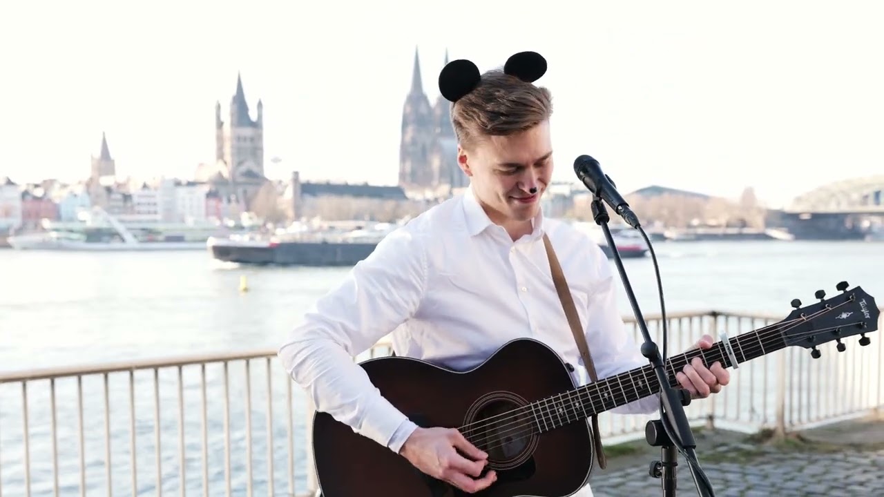 Nie mehr Fastelovend (Querbeat) - Live Acoustic Cover by Nico Grund