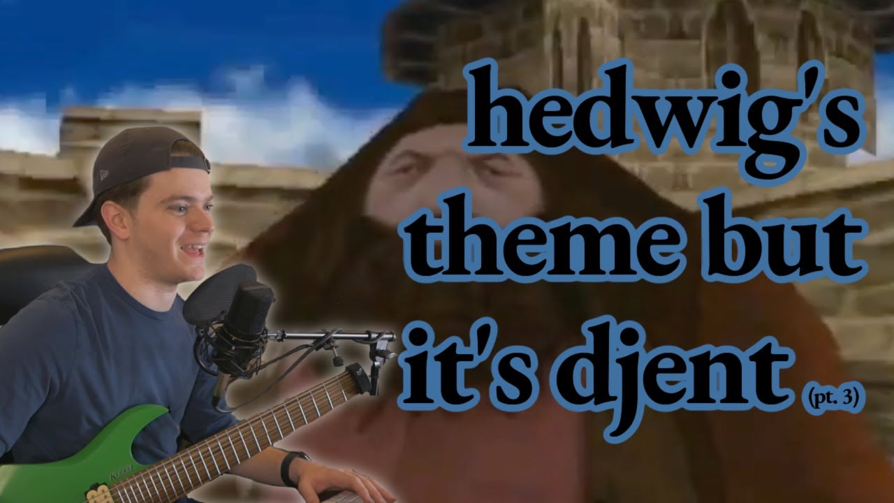 djent guitarist tries to finish a project he started