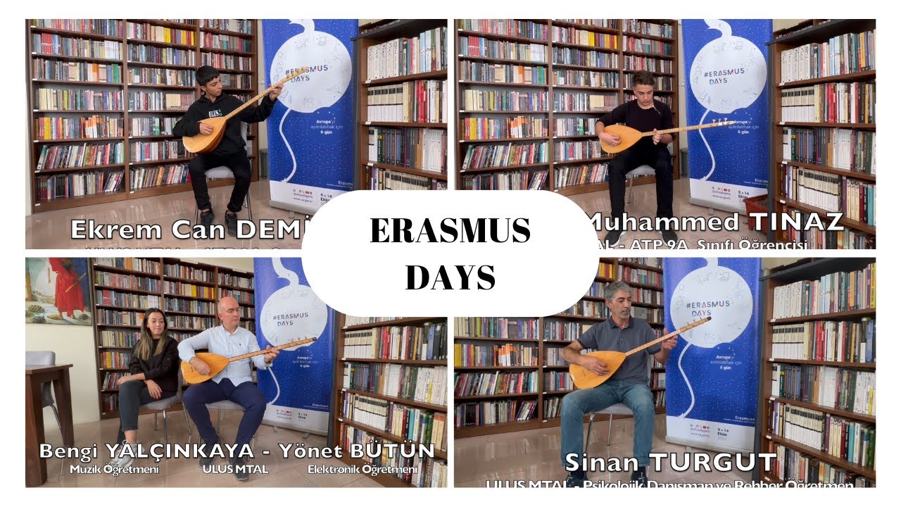 ULUS MTAL - Erasmus Support Days (9-14 Ekim 2023)