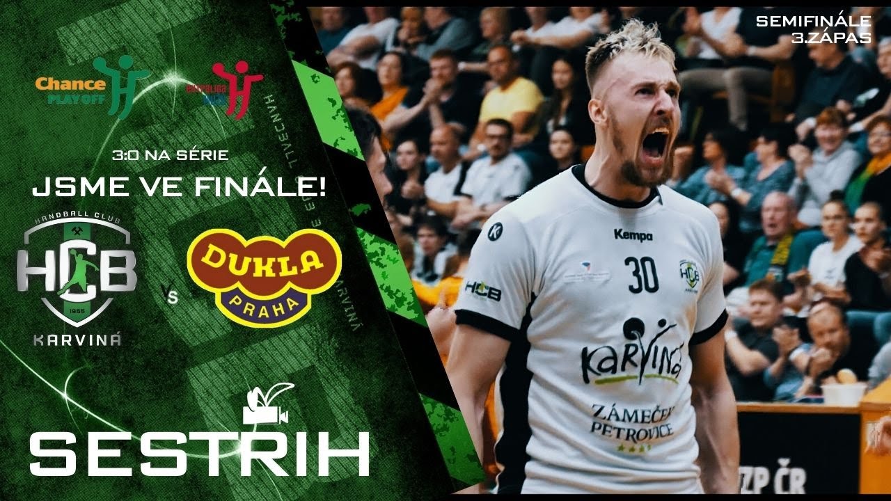 SESTŘIH: HCB Karviná - HC Dukla Praha (3.semifinále) | POSTUPUJEME DO FINÁLE 🏆🔥