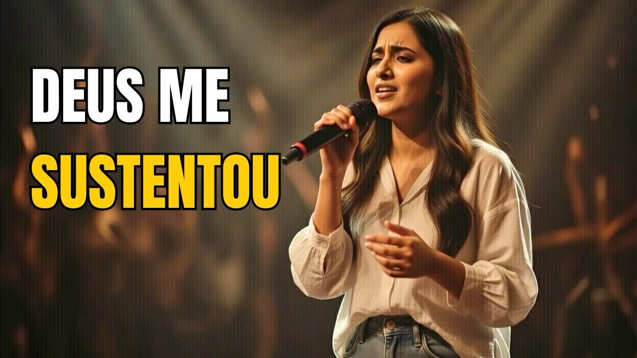 Quando Tentaram Me Derrubar, Deus Me Sustentou | Louvor Gospel de Vitória
