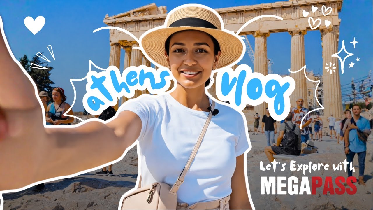 🇬🇷 Athens with MegaPass | Let’s Explore!