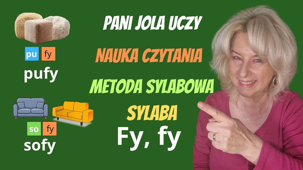 NAUKA CZYTANIA. Metoda Sylabowa. Sylaba 