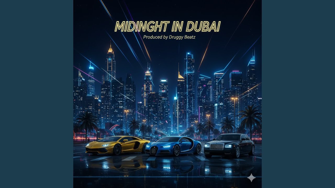 Midnight in Dubai