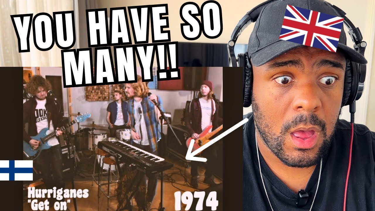 Brit Reacts to Suomirokin evoluutio – 100 suomirokkibiisiä, 1 otto