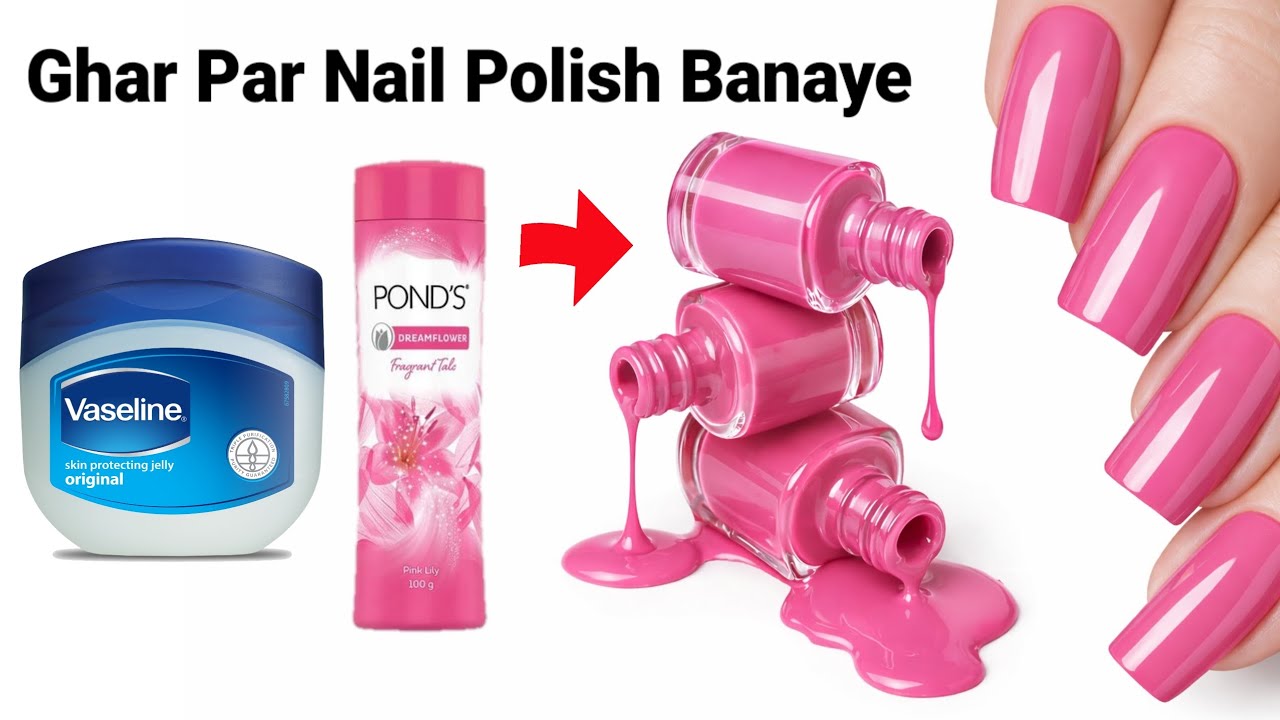 How to make Nail polish at home/DIY homemade Nail polish/ Nail polish tutorial/makingNail polish#diy