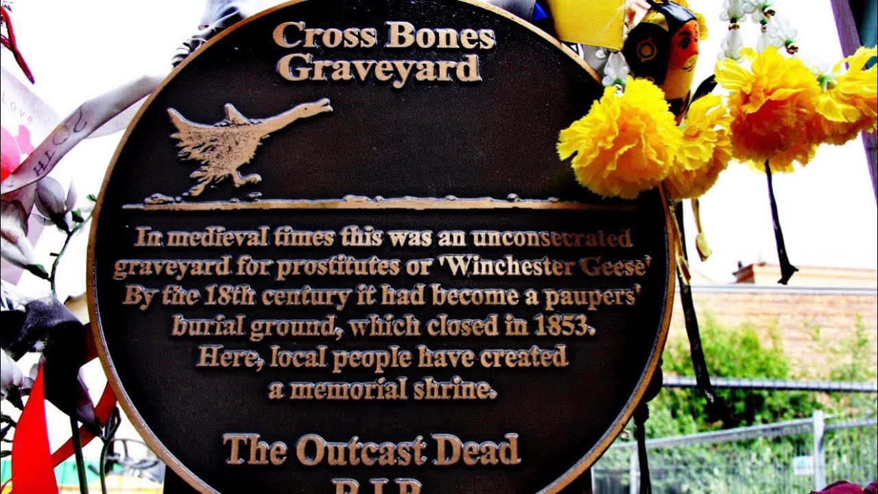 In 1598 Crossbones Grave Yard