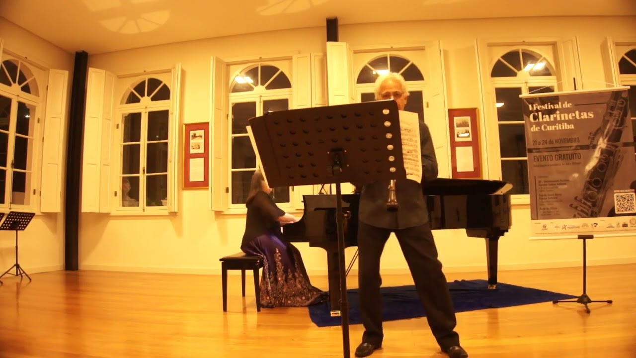 Sérgio Burgani e Clenice Ortigara - Première Rhapsody (Claude Debussy)