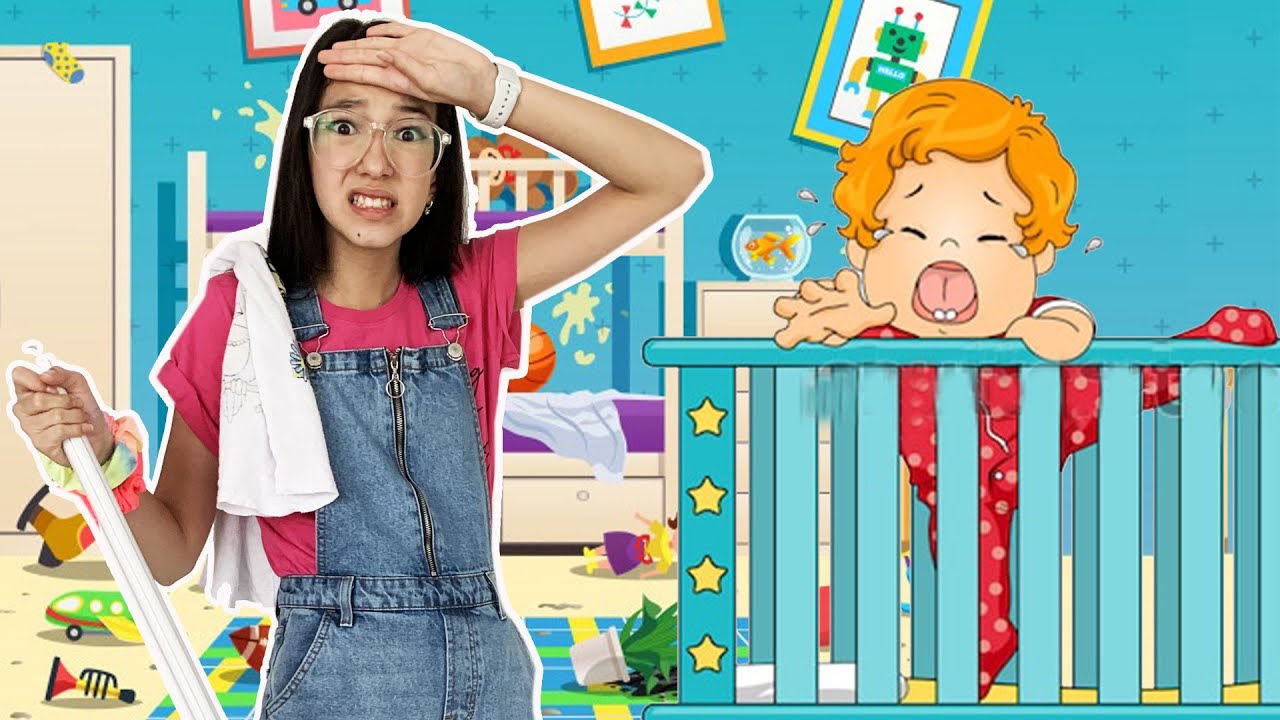 ROTINA DA MAMÃE LULUCA NO MOTHER LIFE SIMULATOR | Luluca Games