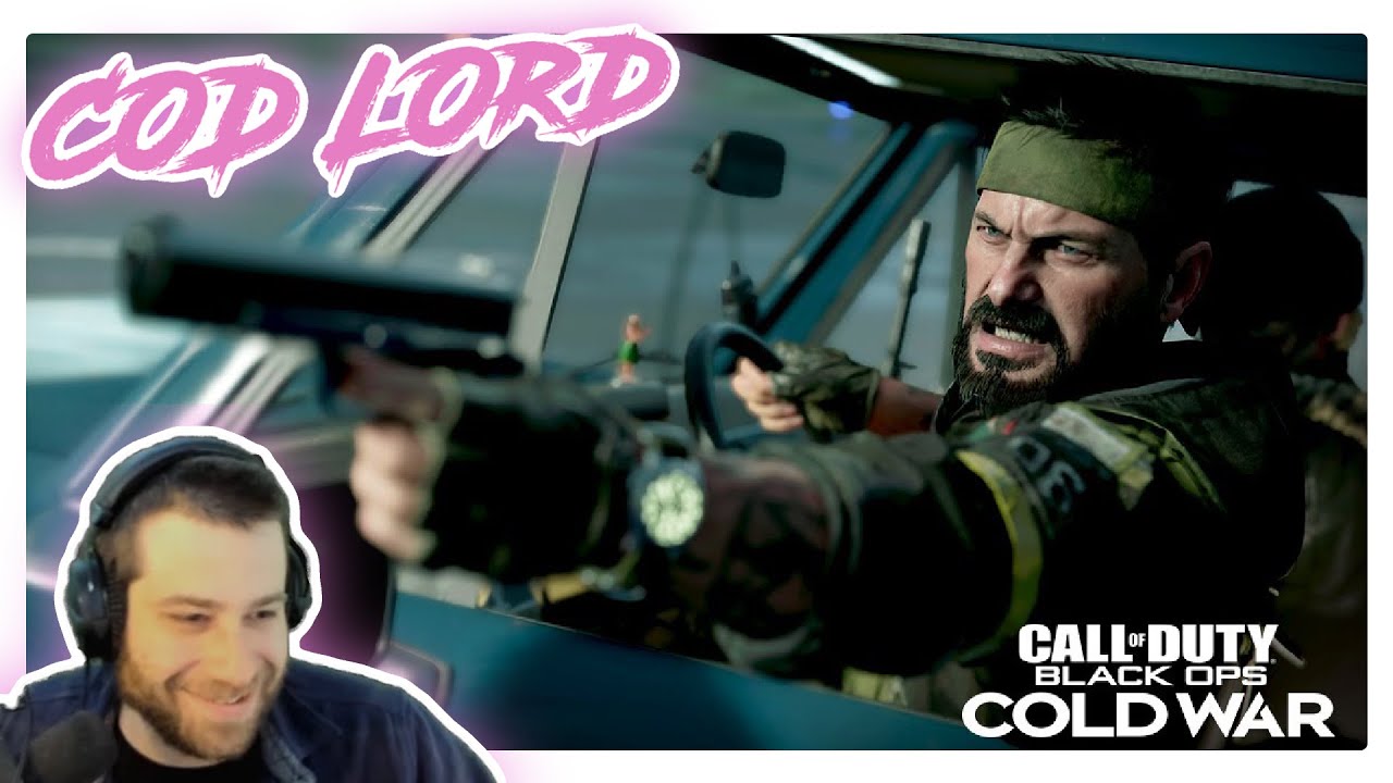 AquaFPS tests out the new Call of Duty...
