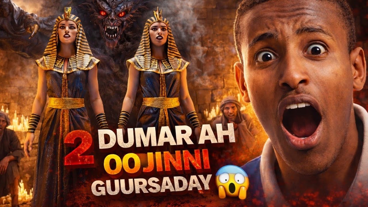 2 Dumar Ah Oo Jinni Guursaday.. Maxaa Ku Dhacay? 😨 | Qiso Cabsi Leh