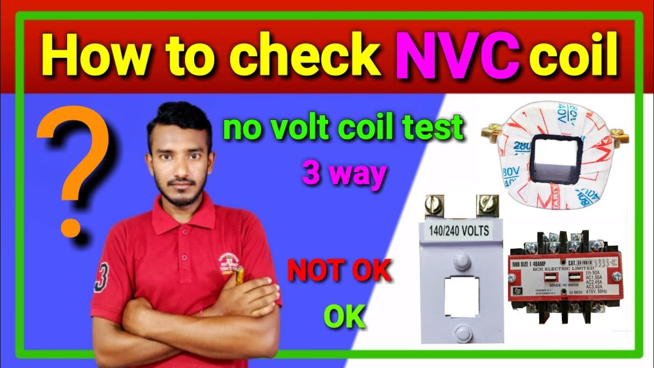 NVC Coil Check Demystified: Expert Tips and Tricks Revealed