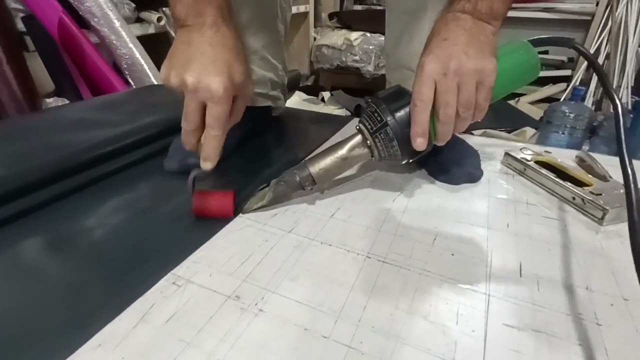 Pvc  Polyester Şeffaf Branda Yapıştırma Kaynak My Tente Branda Sistemleri 