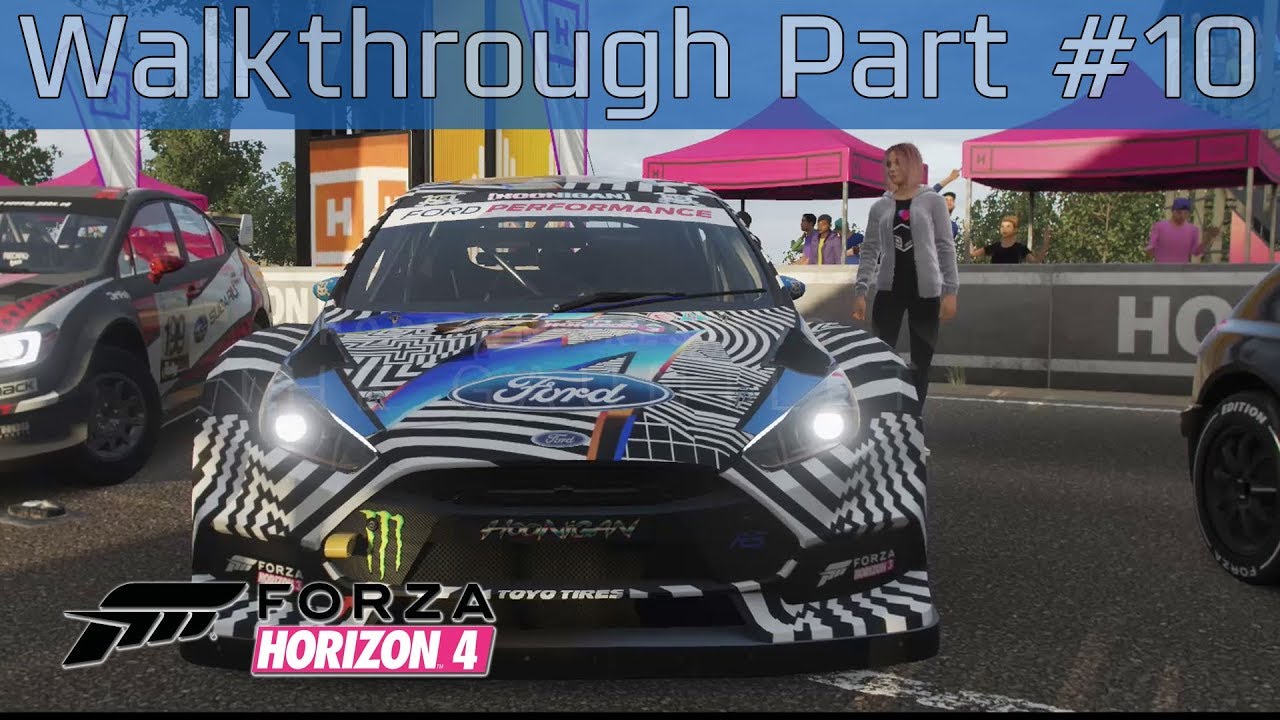 Forza Horizon 4 - The Gauntlet and The Marathon Street Scene Walkthrough Part #10 [HD 1080P/60FPS]