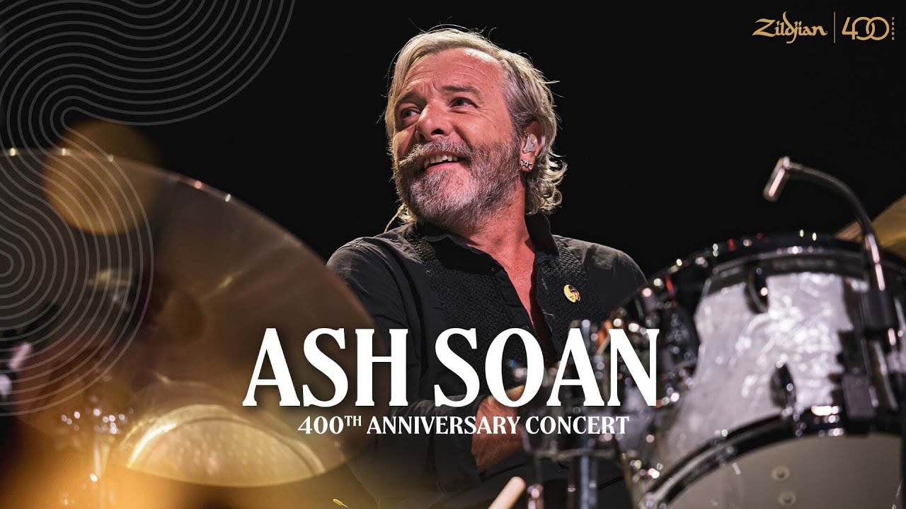 Zildjian 400th Concert | Ash Soan