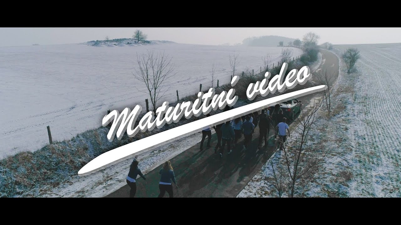 4.OA GaSOŠE Sedlčany (2017/2018) | Maturitní video