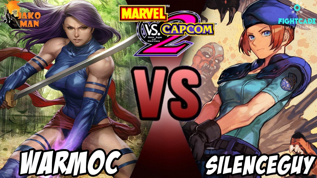 MVC2 Fightcade Matches - WarMoc VS SilenceGuy