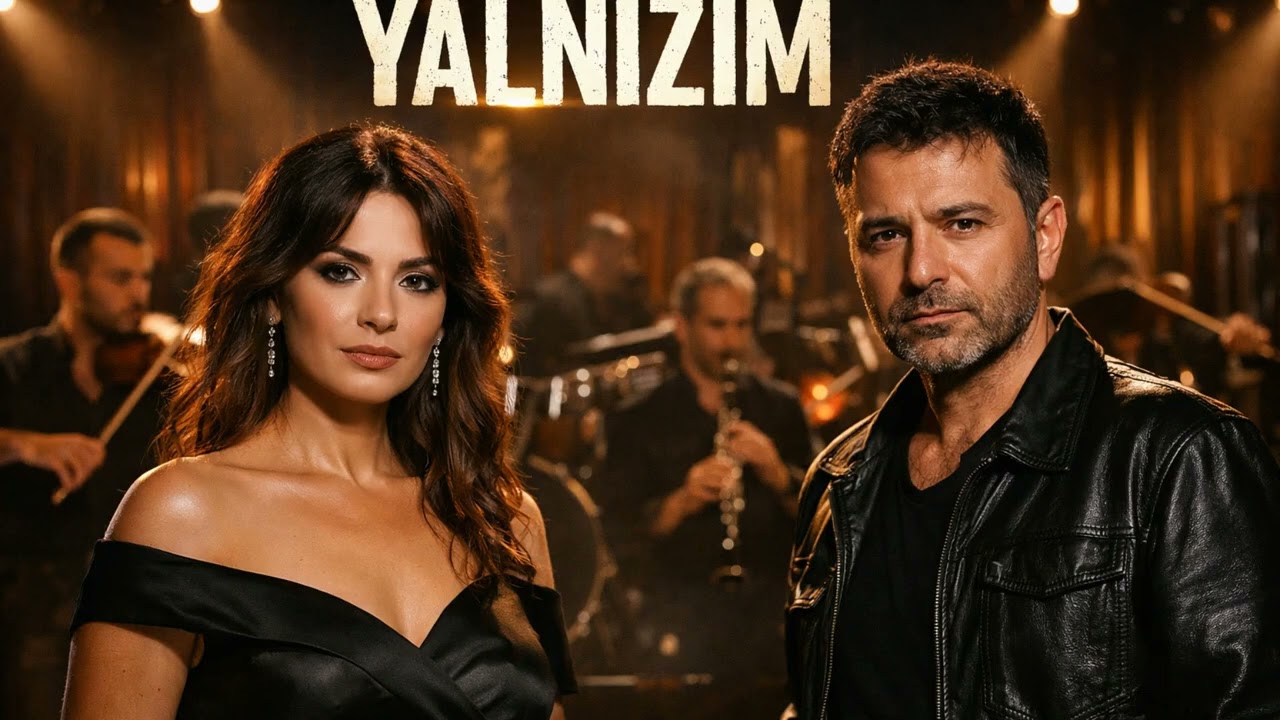 YALNIZIM – Yanında Bile Yalnızım | Modern Arabesk Düet | X-YVZ Music