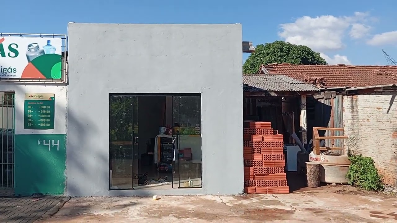 Abrindo nossa loja com poucos  recursos