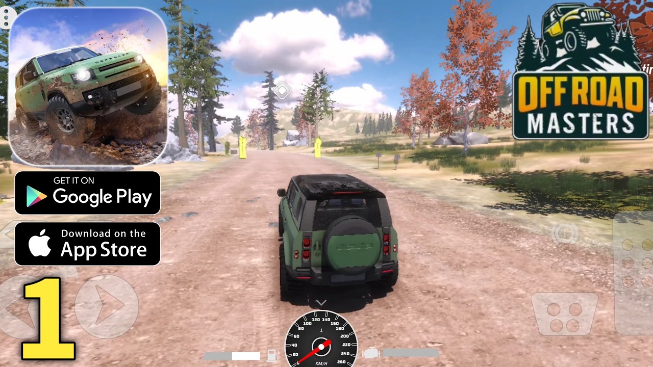 Offroad Masters: 4x4 Simulator Gameplay Walkthrough Part 1 (ios, Android)