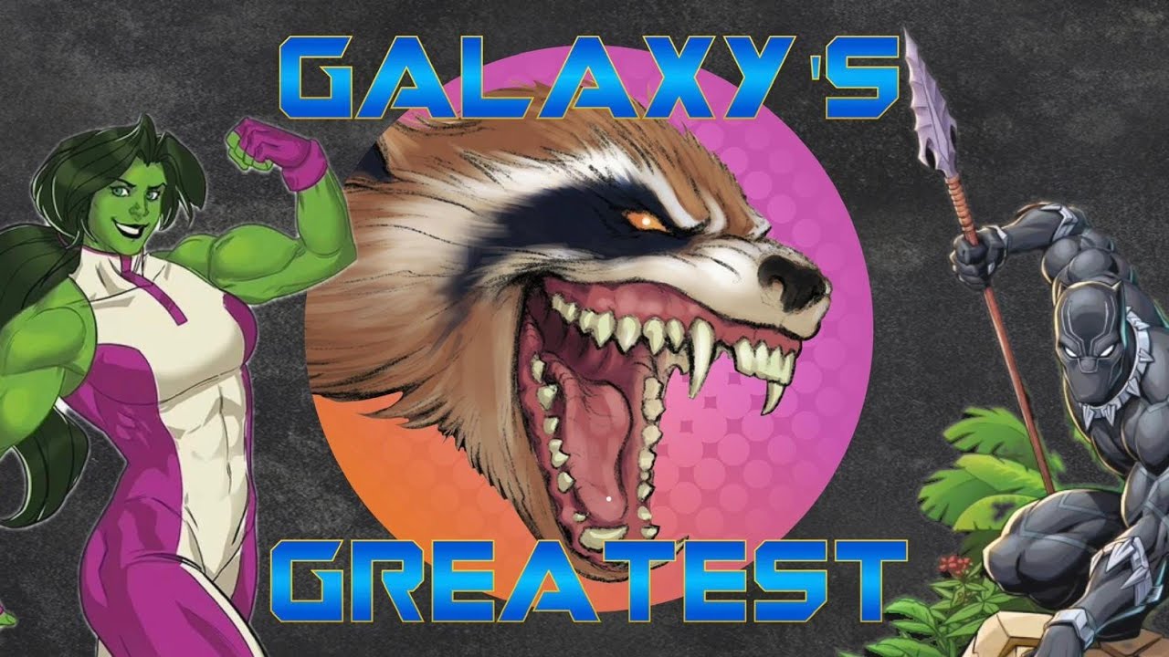 GG friendly event R3. Glynn (A-Force) vs John (Wakanda) 