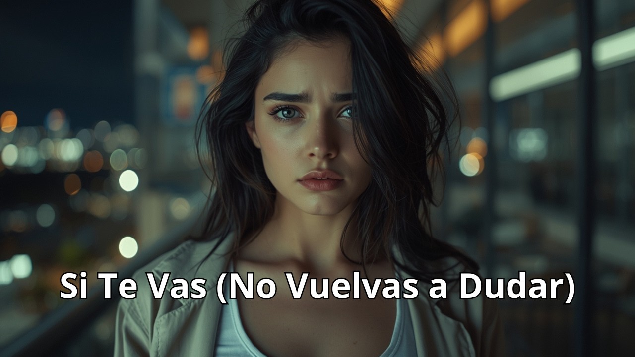 Si Te Vas — Versión Pop