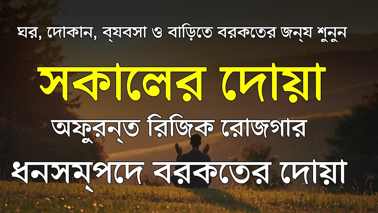 সকালটা শুরু হোক হৃদয় শীতল করা বরকতময় আয়াত দিয়ে। সকালের দোয়া ও জিকির । Morning Dua Full by Alaa Aqel