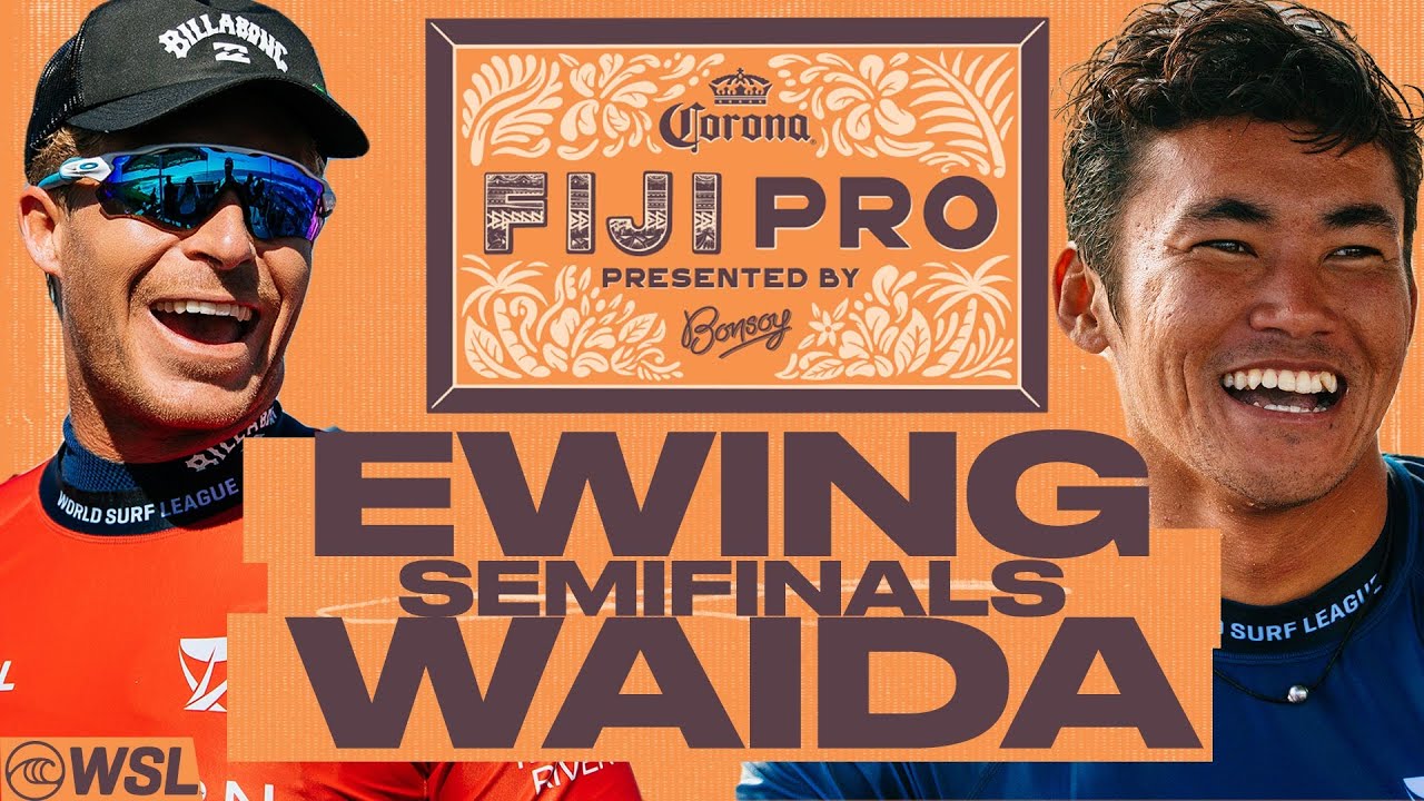 Ethan Ewing vs Rio Waida | Corona Fiji Pro presented by Bonsoy 2024 - Semifinals