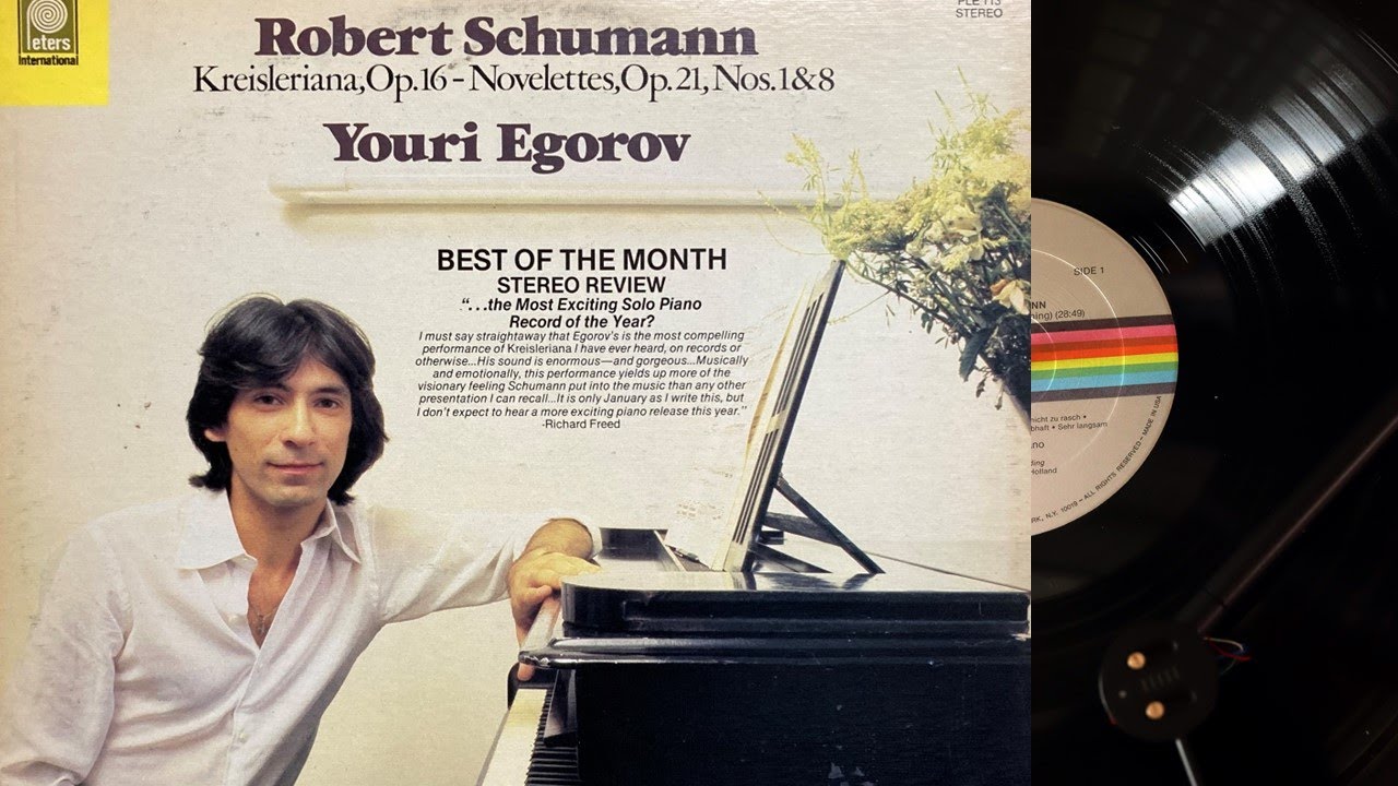 [LP] Schumann - Kreisleriana, Op. 16 - Egorov (side A)
