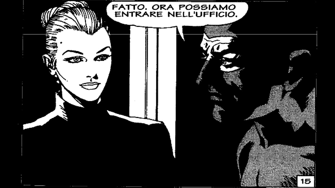 Diabolik - Il Tesoro di King (Audiofumetto) [estratto]