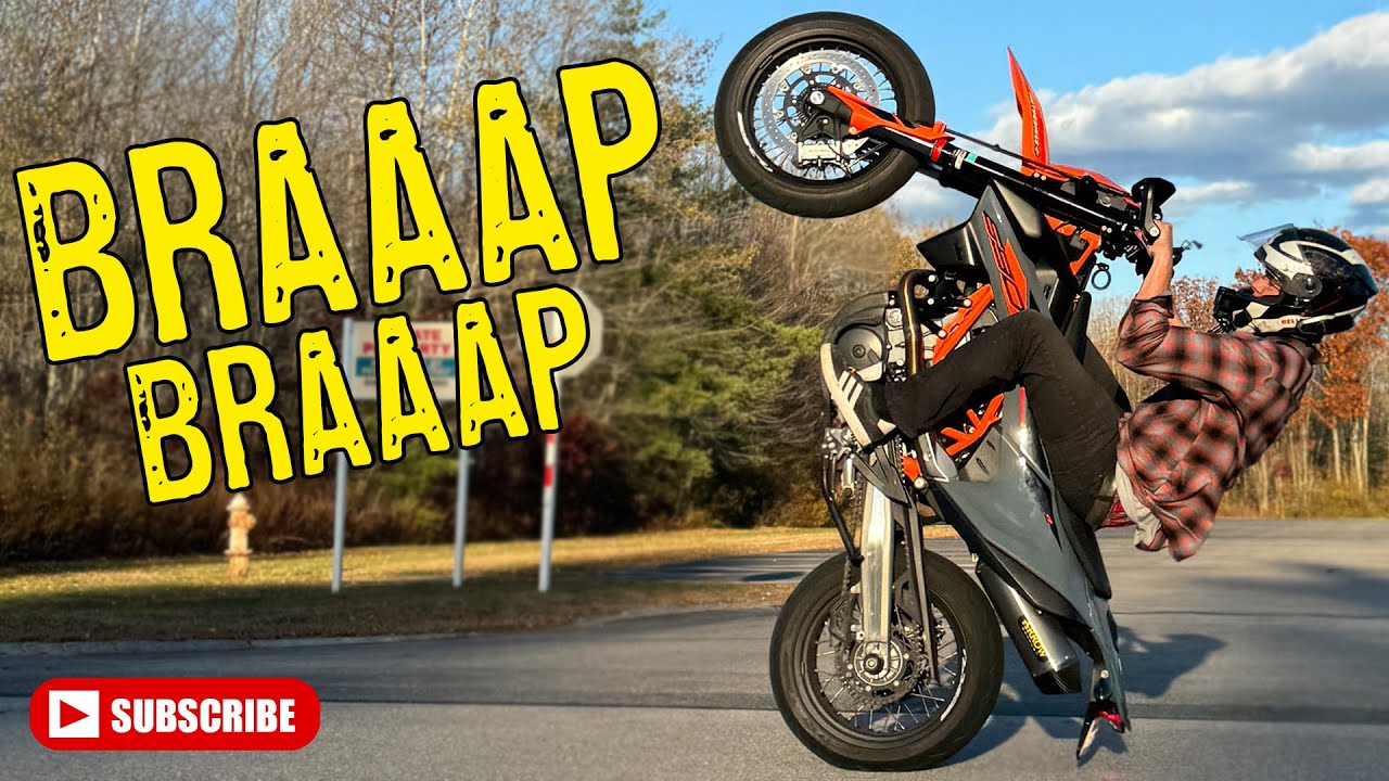Full Arrow Race-Tech Exhaust System: KTM 690SMCR (HD SOUND)