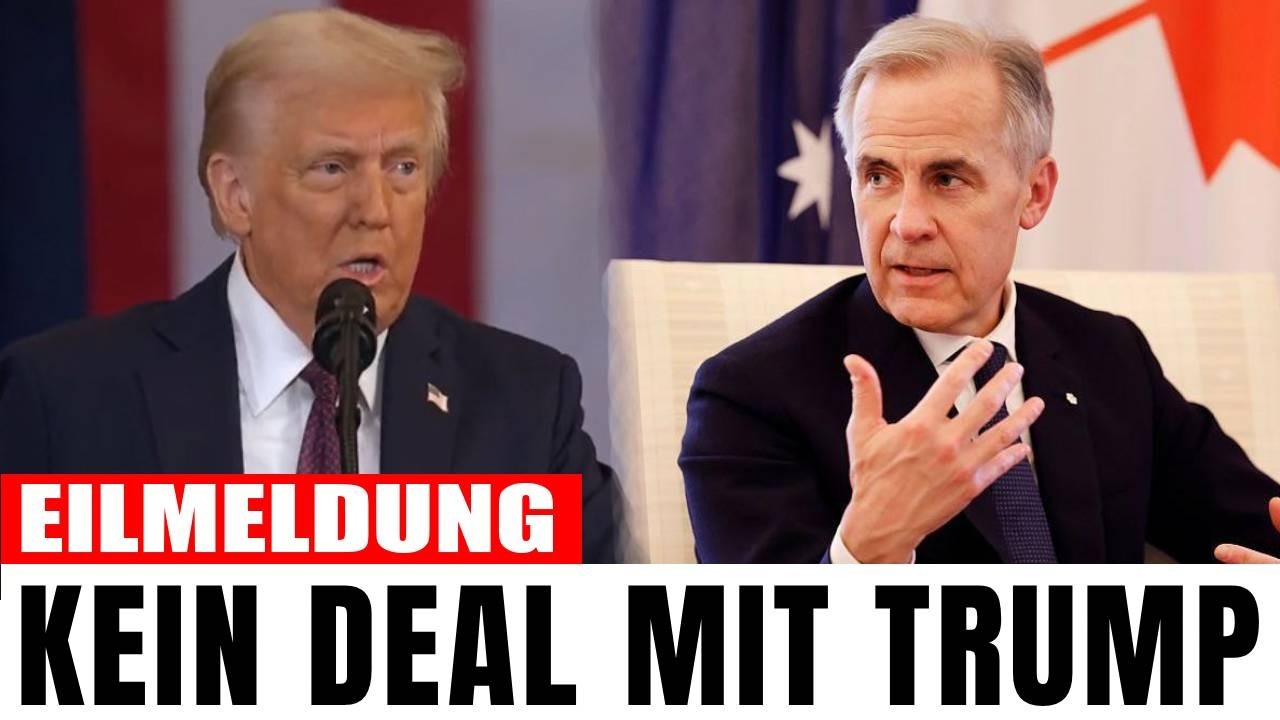 🚨 EILMELDUNG: Schock in Washington: Kanada verweigert Gespräche mit Trump