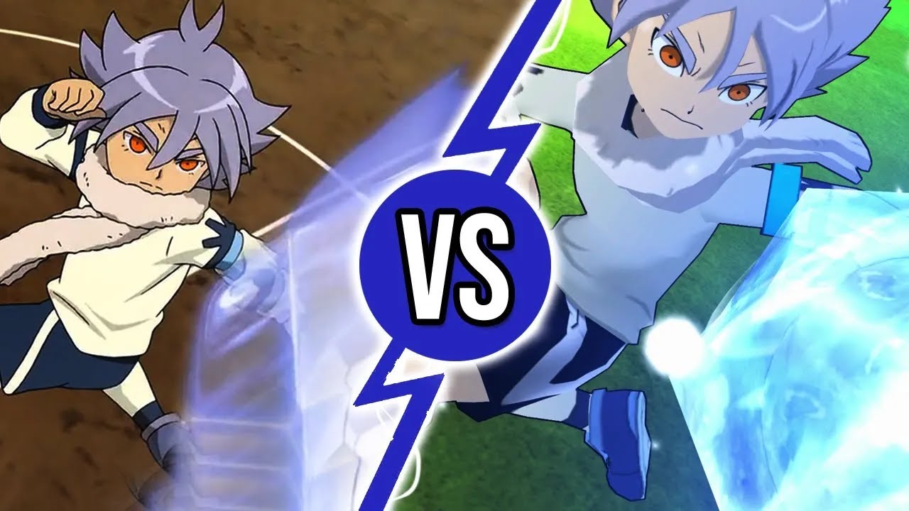 Comparison! Anime vs Game | Season 2 - All Hissatsus Techniques x GO Strikers 2013