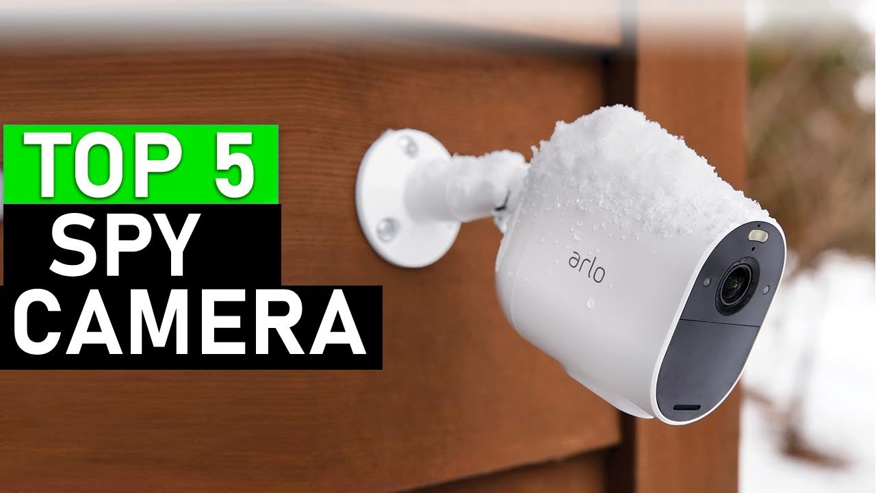 TOP 5: Best Spy Cameras in 2026