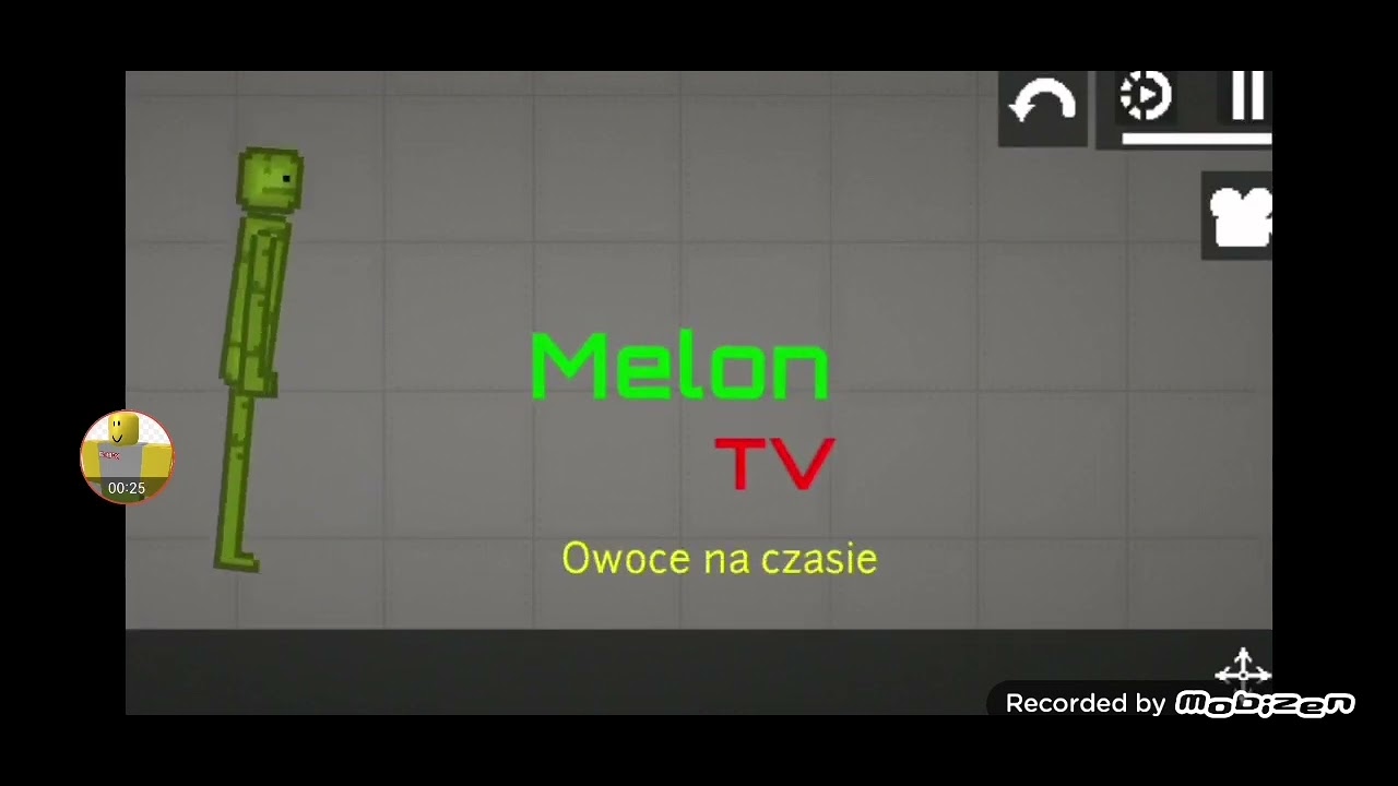 Melon TV oprawa graficzna  10.03.2023-01.08.2024 zrobiona przez TV Rafałowy