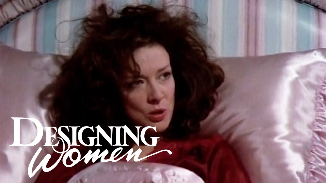Designing Women | Julia Has A Hangover | Throw Back TV