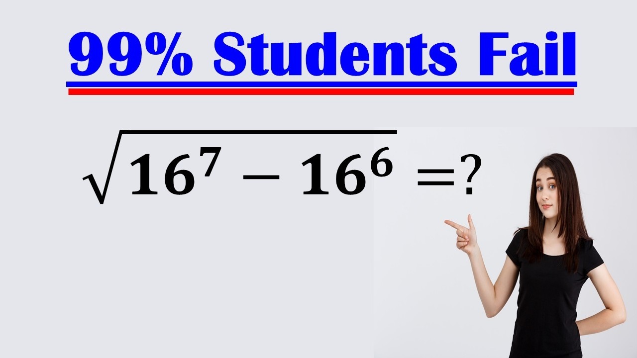 Solving a 'Harvard' University entrance exam